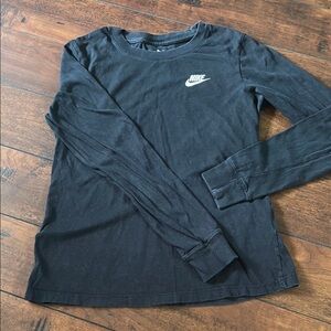 Nike Black Long Sleeve Shirt